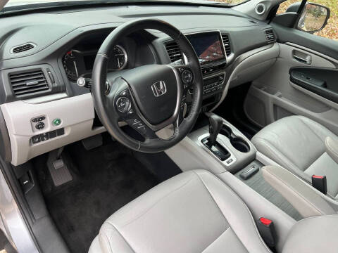 2016 Honda Pilot EX-L w/Honda Sensing