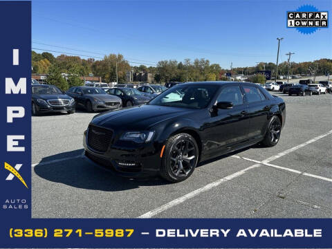 2022 Chrysler 300 for sale at Impex Auto Sales in Greensboro NC