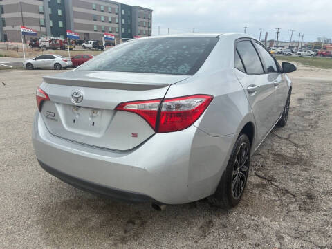 2015 Toyota Corolla S