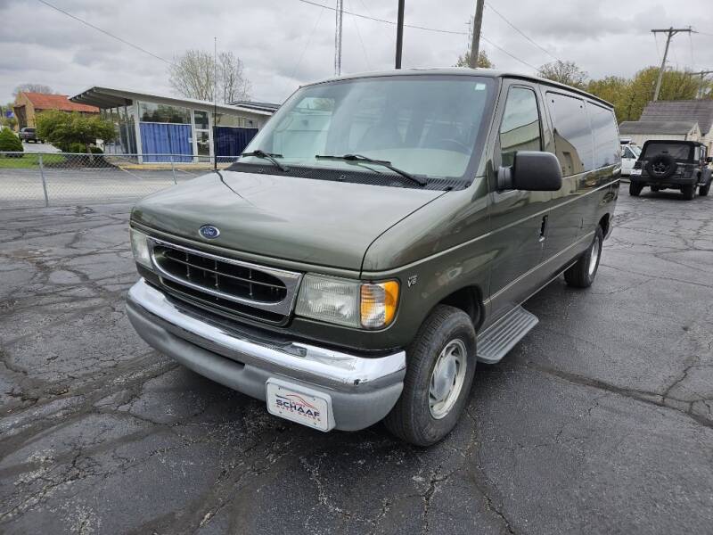 2002 Ford E-Series for sale at Larry Schaaf Auto Sales in Saint Marys OH