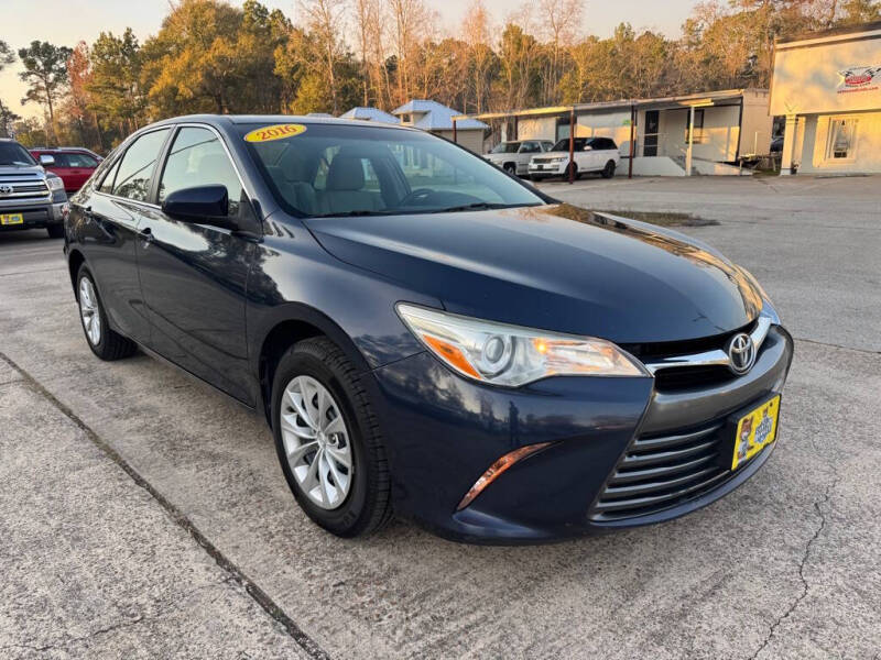 2016 Toyota Camry LE