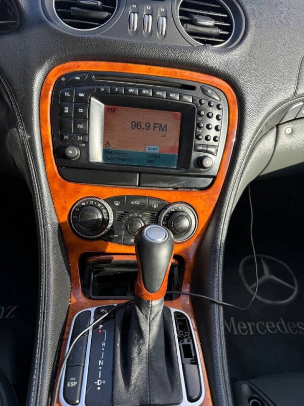 2003 Mercedes-Benz SL-Class SL 500