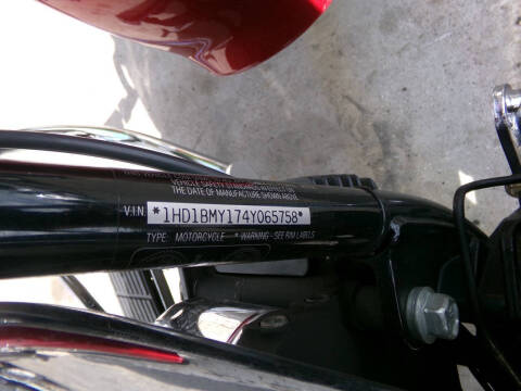2004 Harley-Davidson Fat Boy