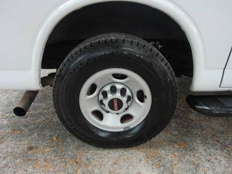 2020 GMC Savana 2500