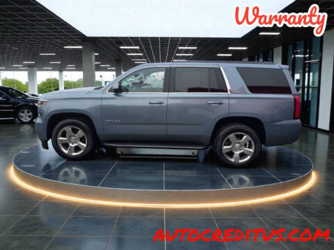 2016 Chevrolet Tahoe LT