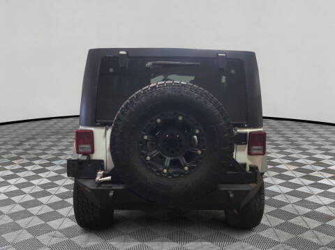 2011 Jeep Wrangler Unlimited Rubicon