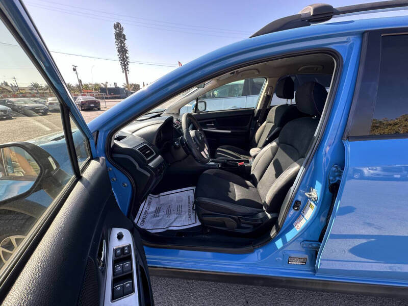 2016 Subaru Crosstrek 2.0i Premium