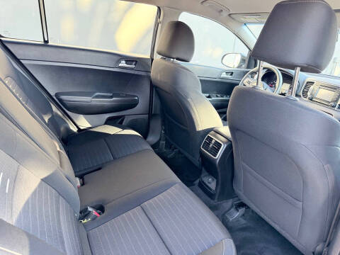 2018 Kia Sportage LX