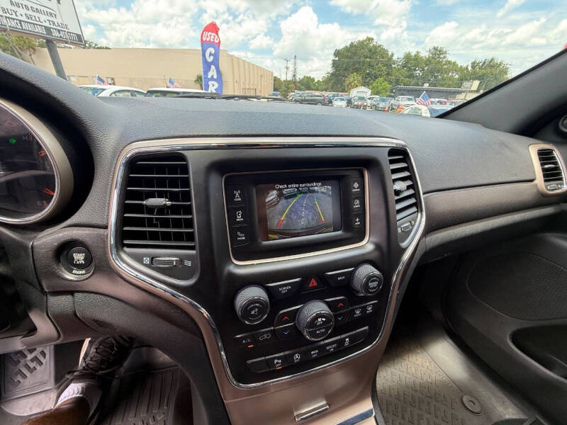 2016 Jeep Grand Cherokee Laredo