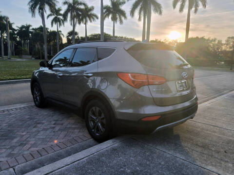 2013 Hyundai Santa Fe Sport 2.4L