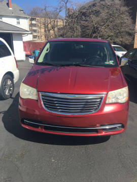 2012 Chrysler Town and Country for sale at L & M AUTO SALES in New Brighton PA