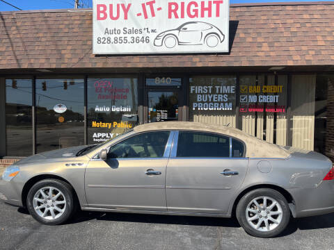 2006 Buick Lucerne for sale at Buy It Right Auto Sales #1,INC in Hickory NC