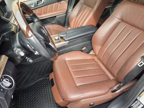 2014 Mercedes-Benz E-Class E 350 Luxury 4MATIC