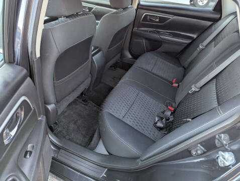 2018 Nissan Altima 2.5 SV