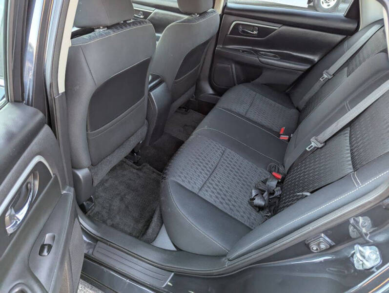 2018 Nissan Altima 2.5 SV