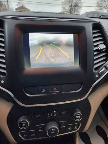 2020 Jeep Cherokee Latitude