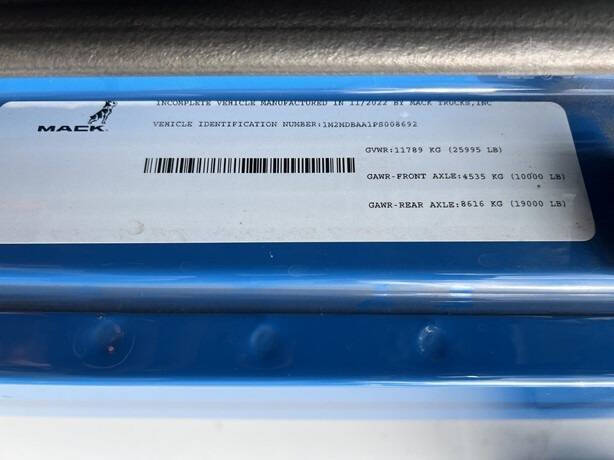 2023 Mack MD6