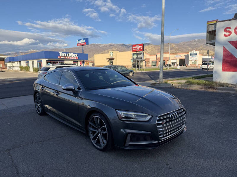 2018 Audi S5 Sportback 3.0T quattro Premium Plus