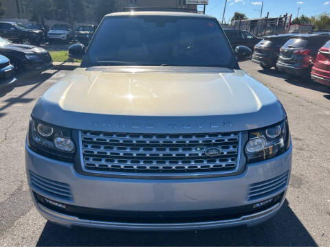 2016 Land Rover Range Rover Supercharged LWB