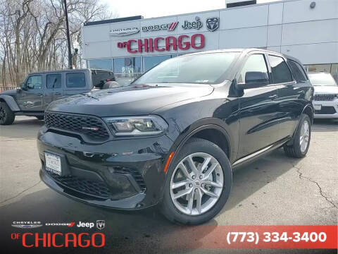 2025 Dodge Durango for sale at Chrysler Dodge Jeep RAM of Chicago in Chicago IL