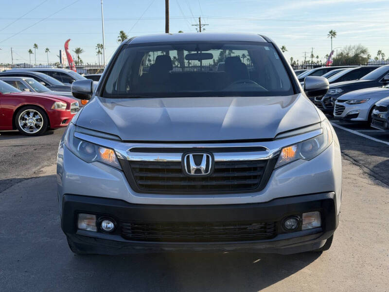 2017 Honda Ridgeline RTS