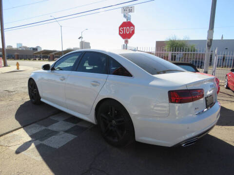 2016 Audi A6 3.0 quattro TDI Prestige