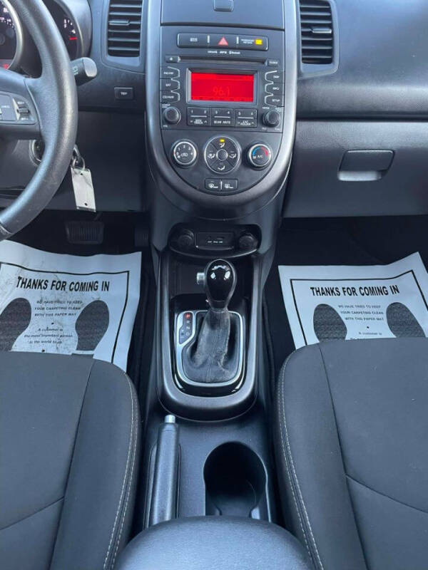 2012 Kia Soul +