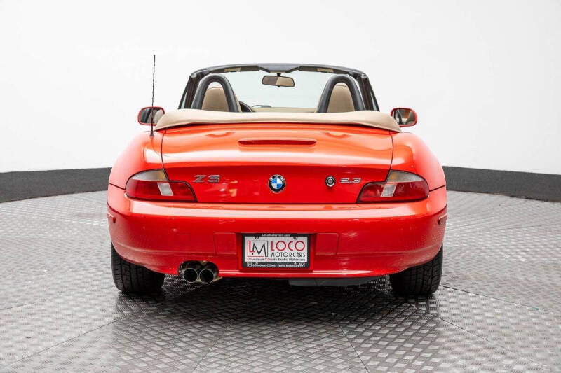 2000 BMW Z3 2.3