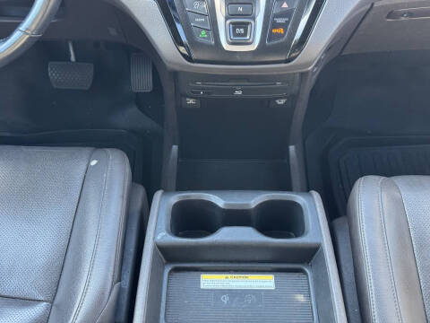 2018 Honda Odyssey Elite