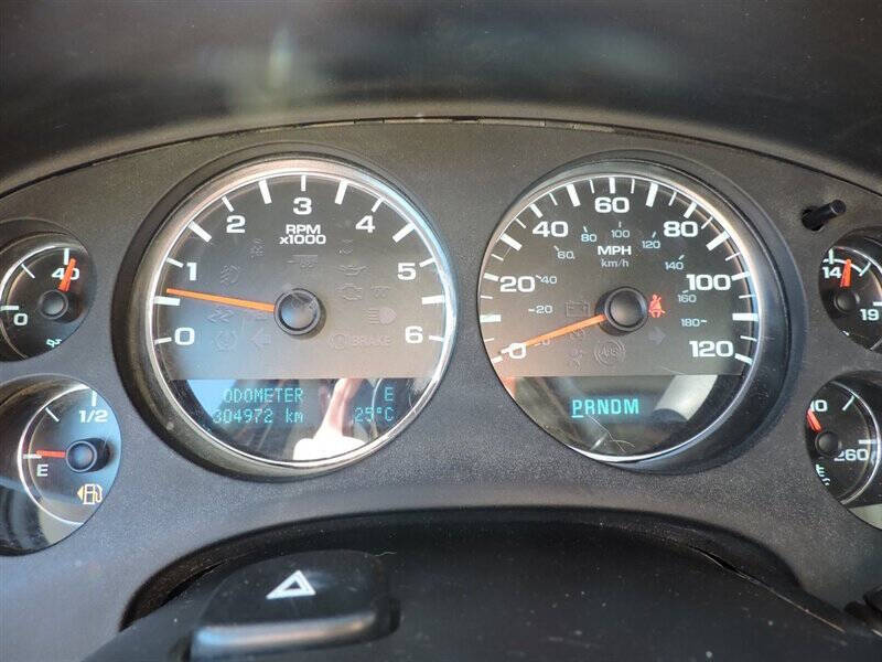 2013 Chevrolet Avalanche LT Black Diamond