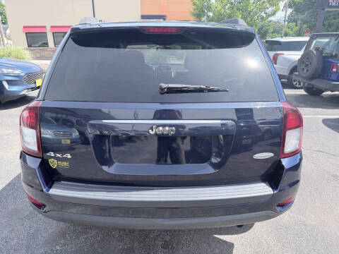2014 Jeep Compass Latitude