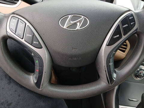 2013 Hyundai Elantra GLS