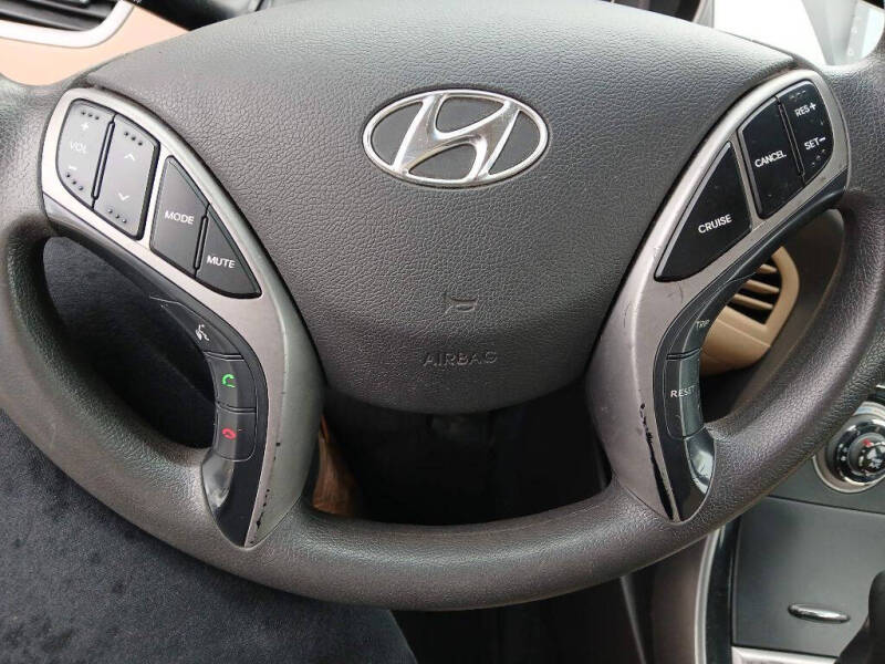 2013 Hyundai Elantra GLS