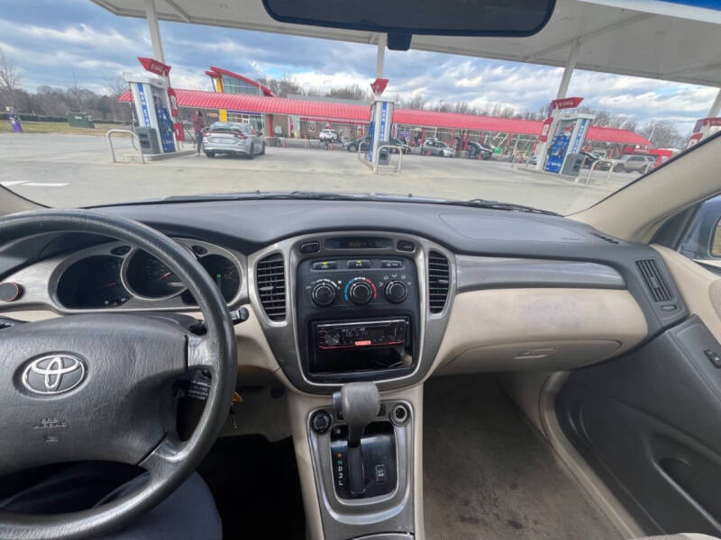 2003 Toyota Highlander