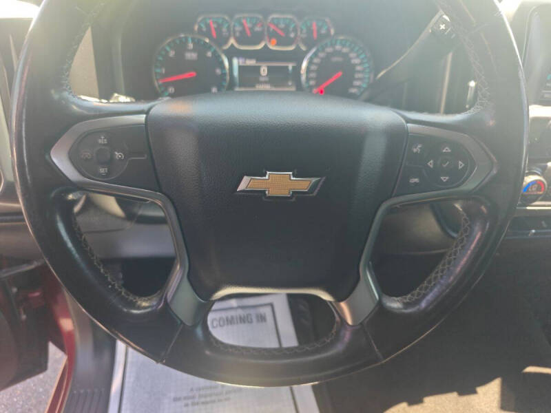 2017 Chevrolet Silverado 1500