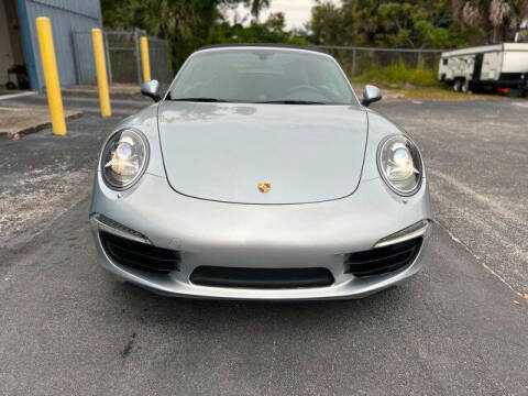 2014 Porsche 911 Carrera 4