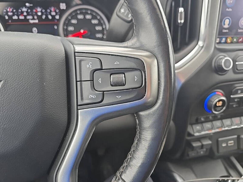 2020 Chevrolet Silverado 1500