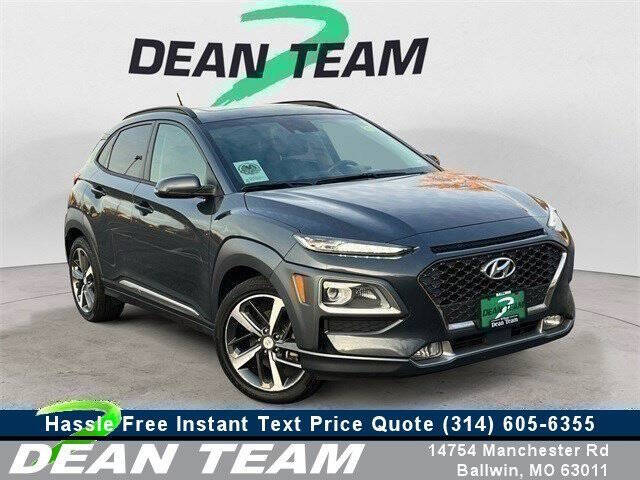 2018 Hyundai Kona for sale at St. Louis Auto Finance in Saint Louis MO