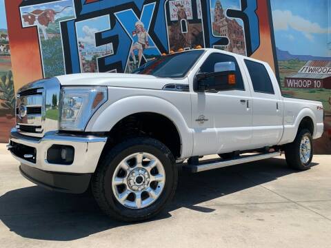 2011 Ford F-350 Super Duty for sale at Sparks Autoplex Inc. in Fort Worth TX