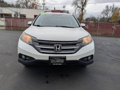 2013 Honda CR-V EX-L w/DVD