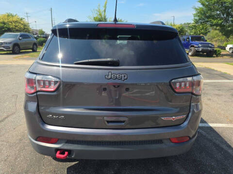 2020 Jeep Compass Trailhawk
