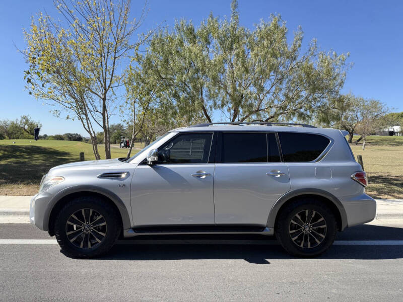2017 Nissan Armada Platinum
