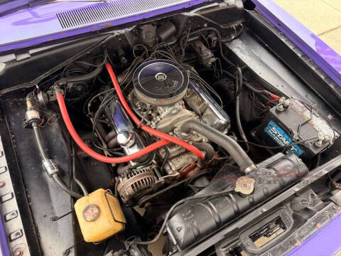 1967 Plymouth Barracuda