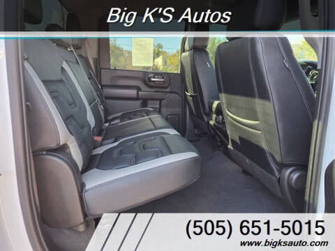 2022 Chevrolet Silverado 2500HD