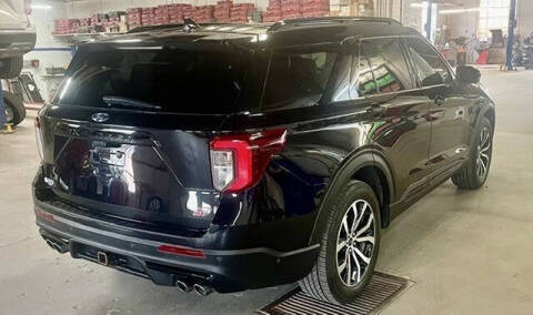 2020 Ford Explorer ST
