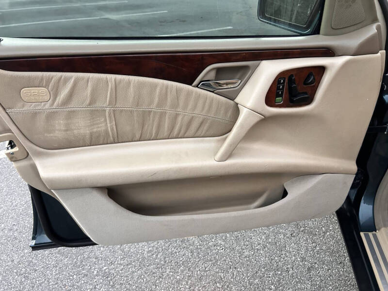 1999 Mercedes-Benz E-Class E 320 4MATIC