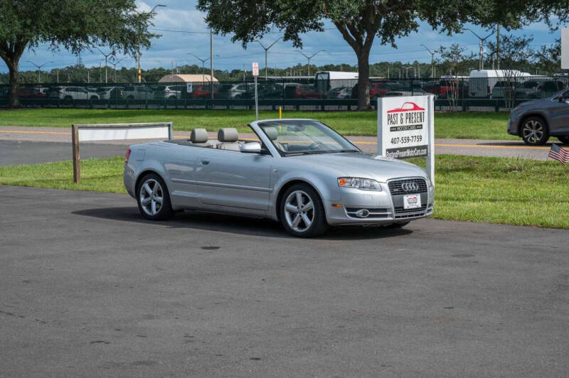 2007 Audi A4 3.2 quattro