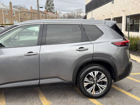 2021 Nissan Rogue SV