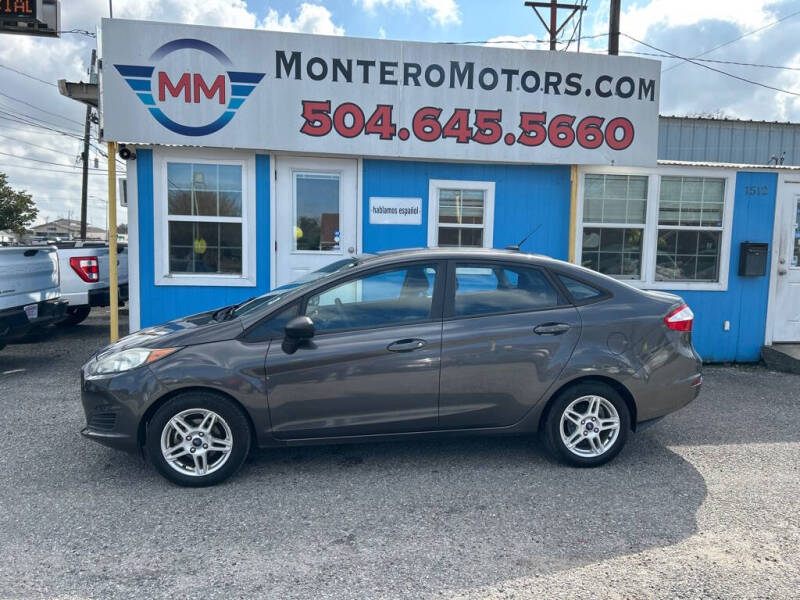 2018 Ford Fiesta for sale at Montero Motors LLC in Metairie LA