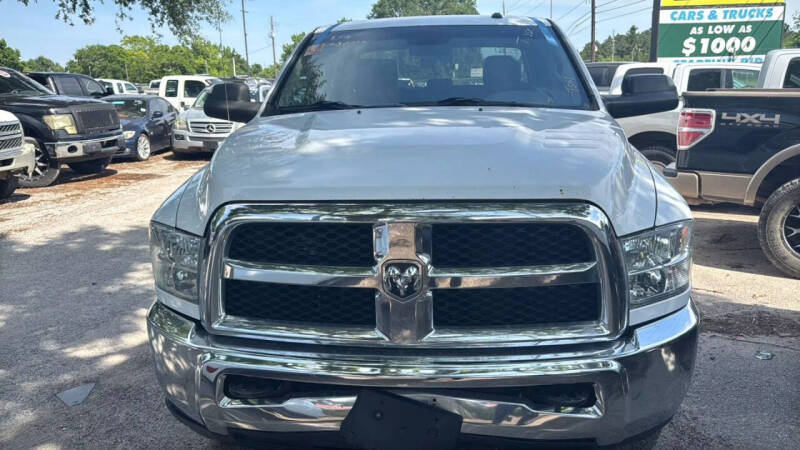 2018 RAM 2500 Tradesman